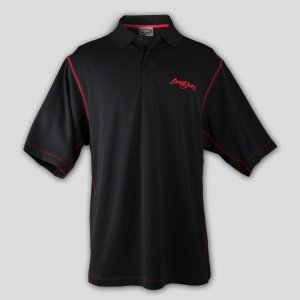 Contrast Stitch Polo