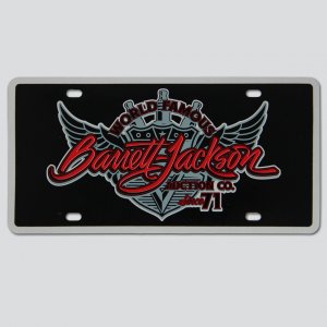 License Plate 2013