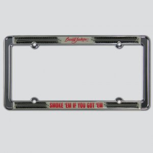 License Plate Frame 2013