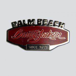 Large Lapel Pin - Palm Beach